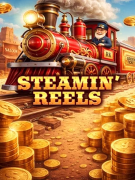 Alvynn casino Steamin' Reels play online